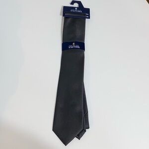 Stafford Black / Gray Men’s Tie